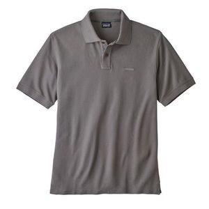 Men’s Patagonia gray polo